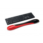 Repose-poignet SlimDuo Gel Clavier Rouge – Ergonomique et Ventilé