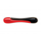 Repose-poignet SlimDuo Gel Clavier Rouge – Ergonomique et Ventilé