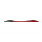 Repose-poignet SlimDuo Gel Clavier Rouge – Ergonomique et Ventilé