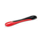 Repose-poignet SlimDuo Gel Clavier Rouge – Ergonomique et Ventilé