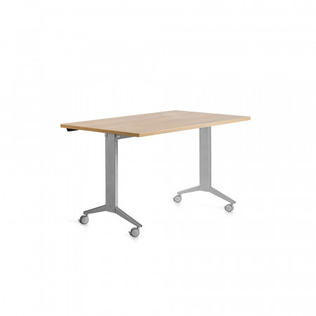Table ROTATION rabattable – Plateau Hêtre