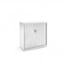 ARMOIRE BASSE 105X102X45 BLANCHENE NAT