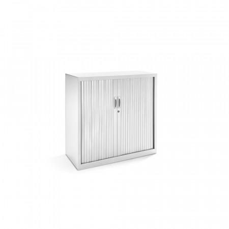ARMOIRE BASSE 105X102X45 BLANCHENE NAT