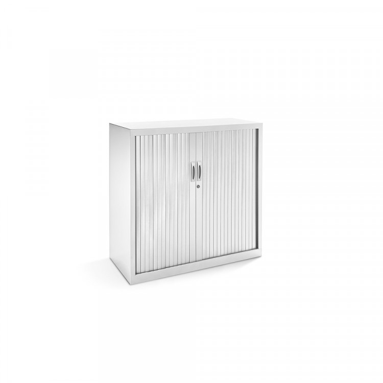 ARMOIRE BASSE 105X102X45 BLANCHENE NAT