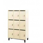 Meuble 9 cases pour professeurs – Sécurité et organisation optimales