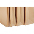 Pochettes kraft armé avec soufflet 90 mm – Paquet de 50 (280 x 410 mm, bande siliconée)