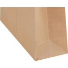 Pochettes kraft armé avec soufflet 90 mm – Paquet de 50 (280 x 410 mm, bande siliconée)