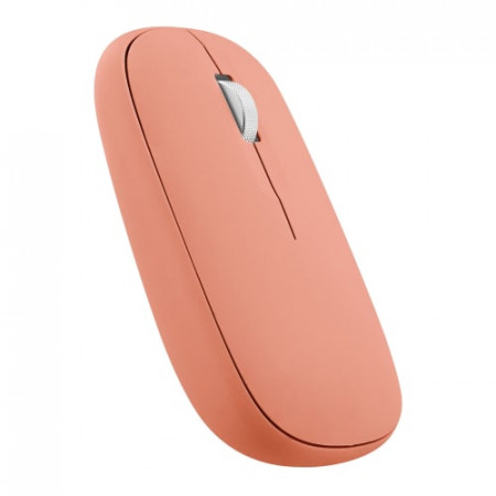 Souris sans fil DUAL CONNECT rouge – Élégante, polyvalente et éco-énergétique