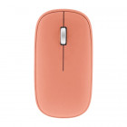 Souris sans fil DUAL CONNECT rouge – Élégante, polyvalente et éco-énergétique