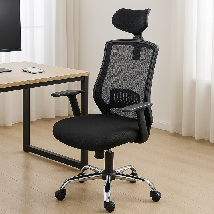 Fauteuil de Bureau ITAKA – Ergonomie et Confort Personnalisé