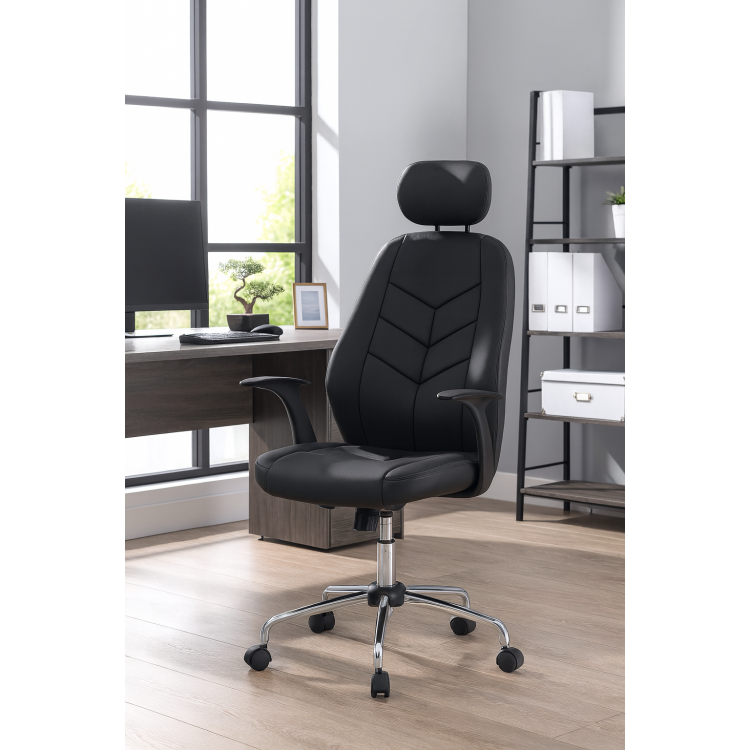 Fauteuil de Bureau Ergonomique TENERIFE – Confort & Ajustement Optimal