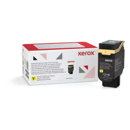 TONER XEROX 006R04822 JAUNE