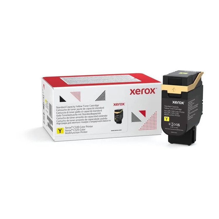 TONER XEROX 006R04822 JAUNE