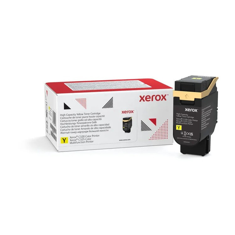 TONER XEROX 006R04830 JAUNE XL