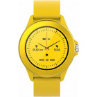 Montre intelligente Forever Colorum CW-300 Jaune – Écran IPS 1,22’’ – Étanchéité IP68