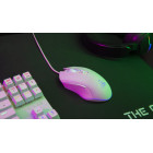 SOURIS GAMING FILIAIRE FILAIRE BLANC