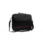 SACOCHE ORDI PORT 15,6' NOIR