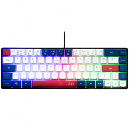 CLAVIER GAMING GLAB COMPACT FIL