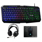 Pack clavier souris gamer 4en1 GLAB