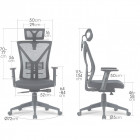 FAUTEUIL BUREAU OLMAN