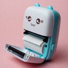 Maxlife Blue – Imprimante Thermique Portable Bluetooth pour Smartphone – Photos, Notes, Étiquettes et Autocollants