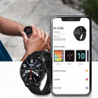 Montre connectée Fit Noir Volkano