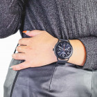 Montre connectée Fit Noir Volkano