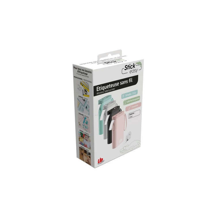 UPRINT Étiqueteuse Stick Easy UP21 – Imprimante d’étiquettes sans fil
