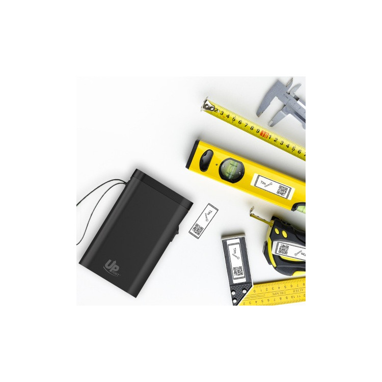 UPRINT Étiqueteuse Stick Easy UP21 – Imprimante d’étiquettes sans fil noir