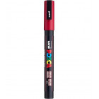 Feutre Posca PC-3M Rouge Foncé - Pointe fine 1,5 mm