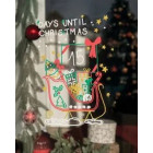 Uni-ball Marqueur Craie Chalk Marker - Coffret Noël SCANDI, 4 pièces