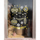 Uni-ball Marqueur Craie Chalk Marker - Coffret Noël TRADI, 4 pièces