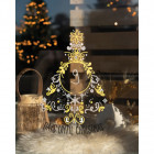 Uni-ball Marqueur Craie Chalk Marker - Coffret Noël TRADI, 4 pièces