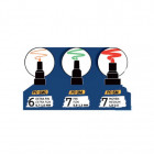 Mallette POSCA - Coffret 20 marqueurs multicolores