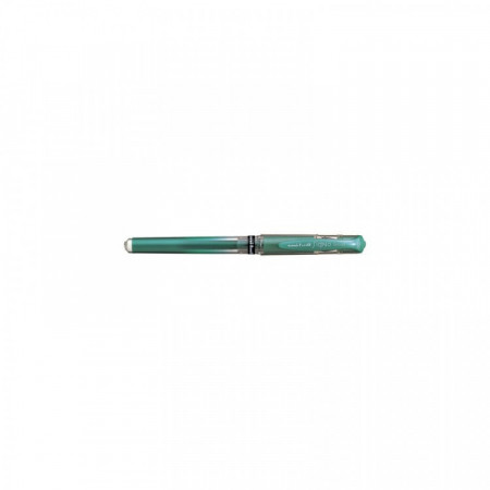 Stylo roller à encre gel SIGNO Broad UM-153 - Vert métallique