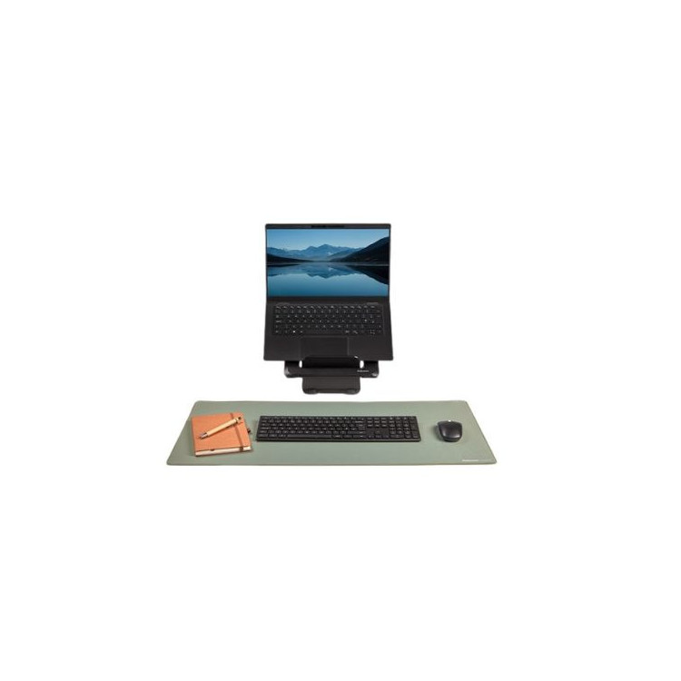 Tapis sous-main de bureau Breyta? - Sauge - Antibactérien Microban® - Base recyclée
