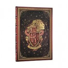 Carnet Gryffondor Harry Potter - Couverture rigide rouge - 144 pages