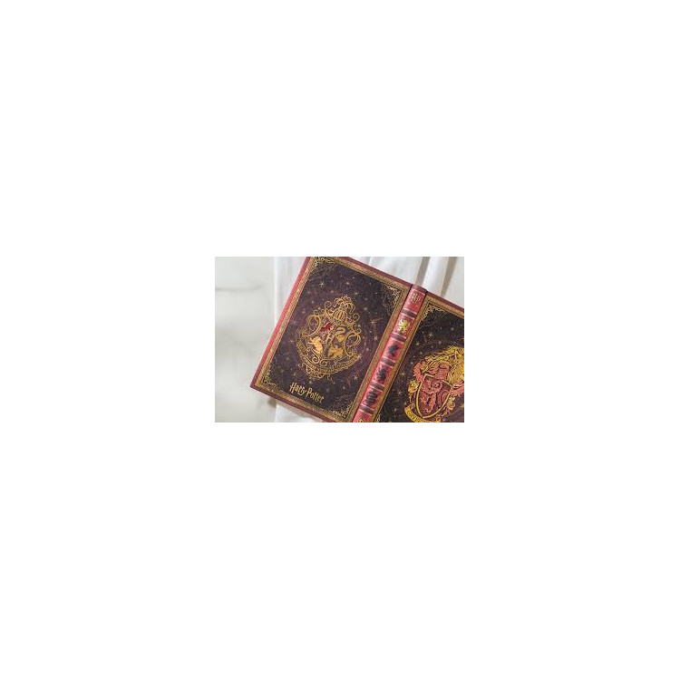 Carnet Gryffondor Harry Potter - Couverture rigide rouge - 144 pages