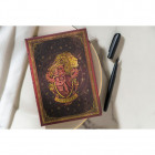 Carnet Gryffondor Harry Potter - Couverture rigide rouge - 144 pages