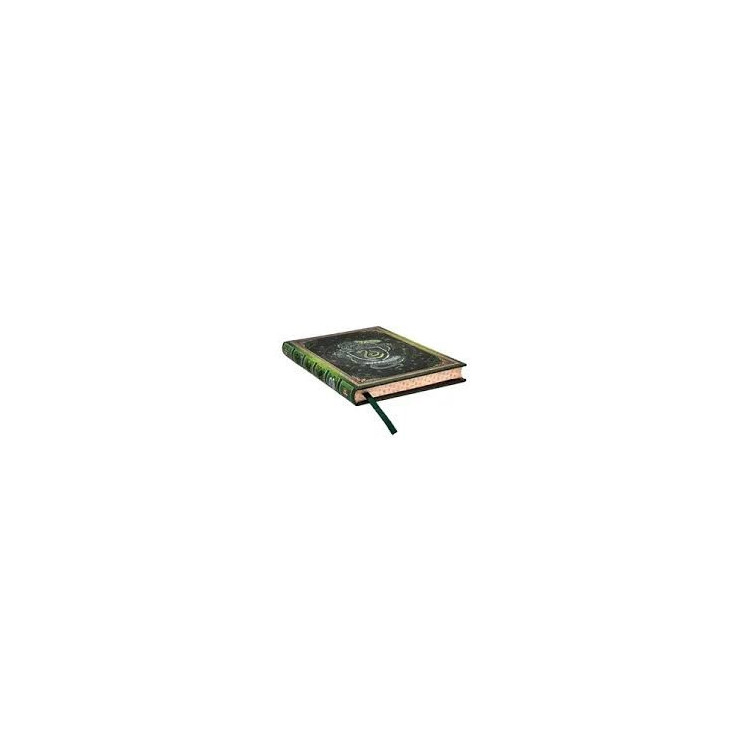 Carnet Serpentard Harry Potter - Couverture rigide verte - 144 pages