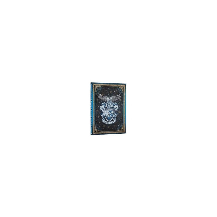 Carnet Serdaigle Harry Potter - Couverture rigide bleue - 144 pages