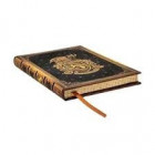 Carnet Poufsouffle Harry Potter - Couverture rigide jaune - 144 pages