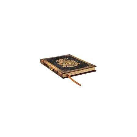 Carnet Poufsouffle Harry Potter - Couverture rigide jaune - 144 pages