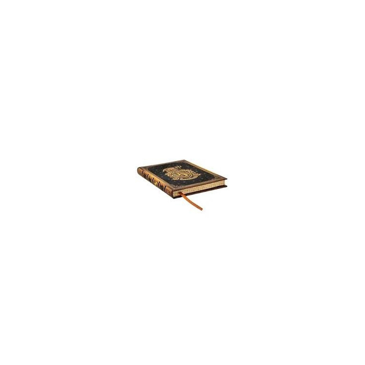 Carnet Poufsouffle Harry Potter - Couverture rigide jaune - 144 pages