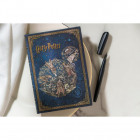 Carnet Légendes de Poudlard - Non ligné - Couverture rigide bleue
