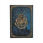 Carnet Légendes de Poudlard - Midi - Ligné - Couverture rigide bleue