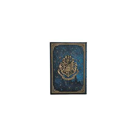 Carnet Légendes de Poudlard - Midi - Ligné - Couverture rigide bleue