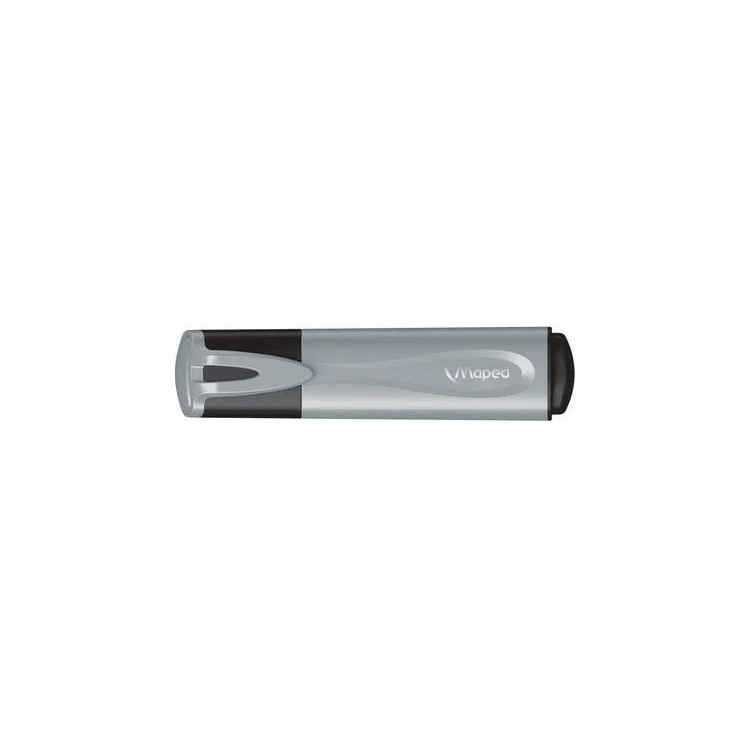Surligneur GLITTER METAL ARGENT