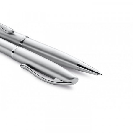 STYLO-BILLE JAZZ K36 ARGENT ETUI KDO