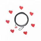 Fil magnétique porte photos c?urs